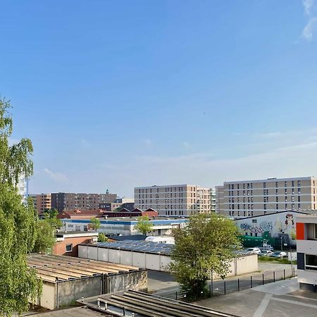 Urban Apartment - Stilvoll & Im Herzen Der Stadt Μπρέμερχαφεν Εξωτερικό φωτογραφία