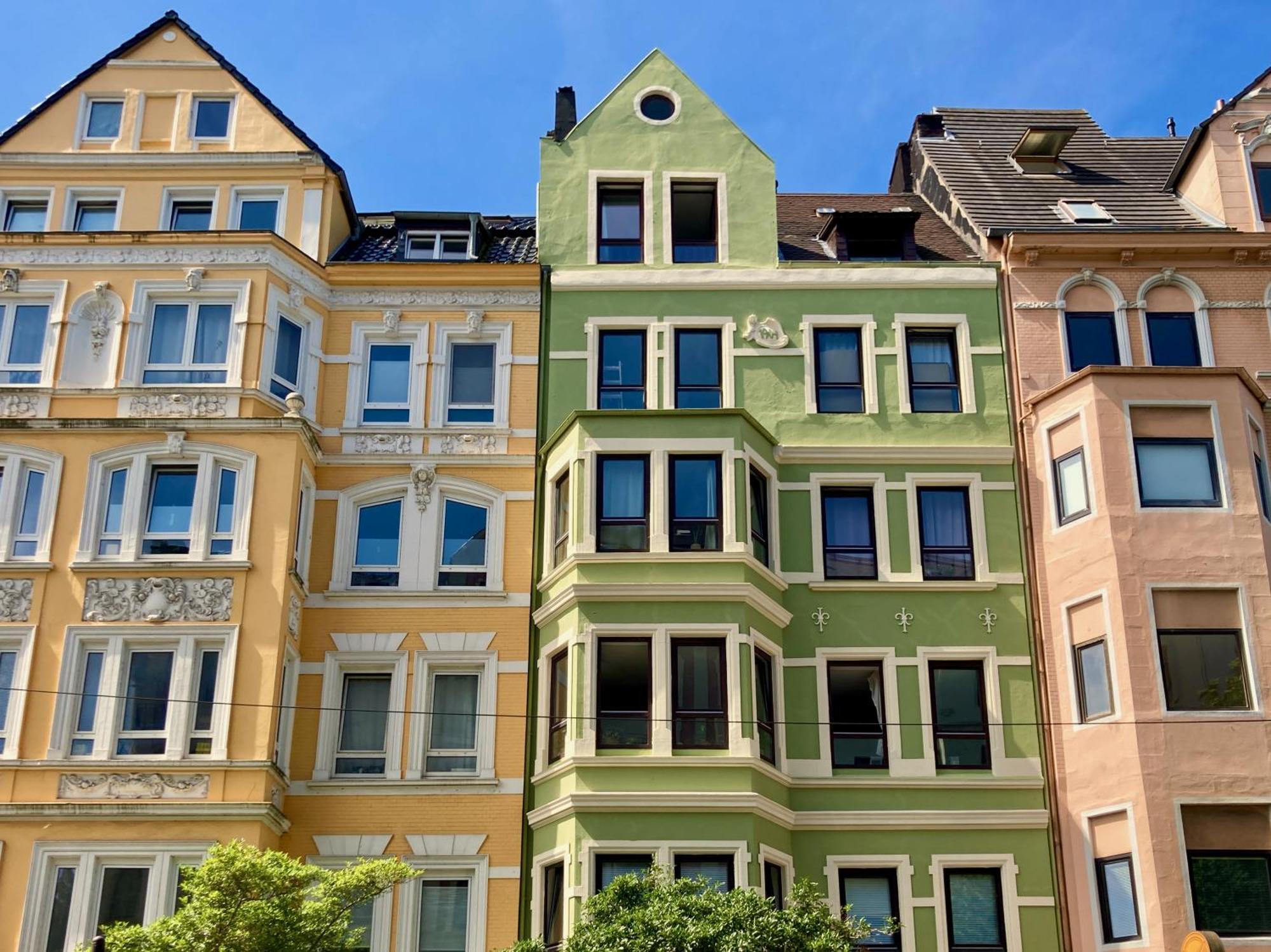 Urban Apartment - Stilvoll & Im Herzen Der Stadt Μπρέμερχαφεν Εξωτερικό φωτογραφία