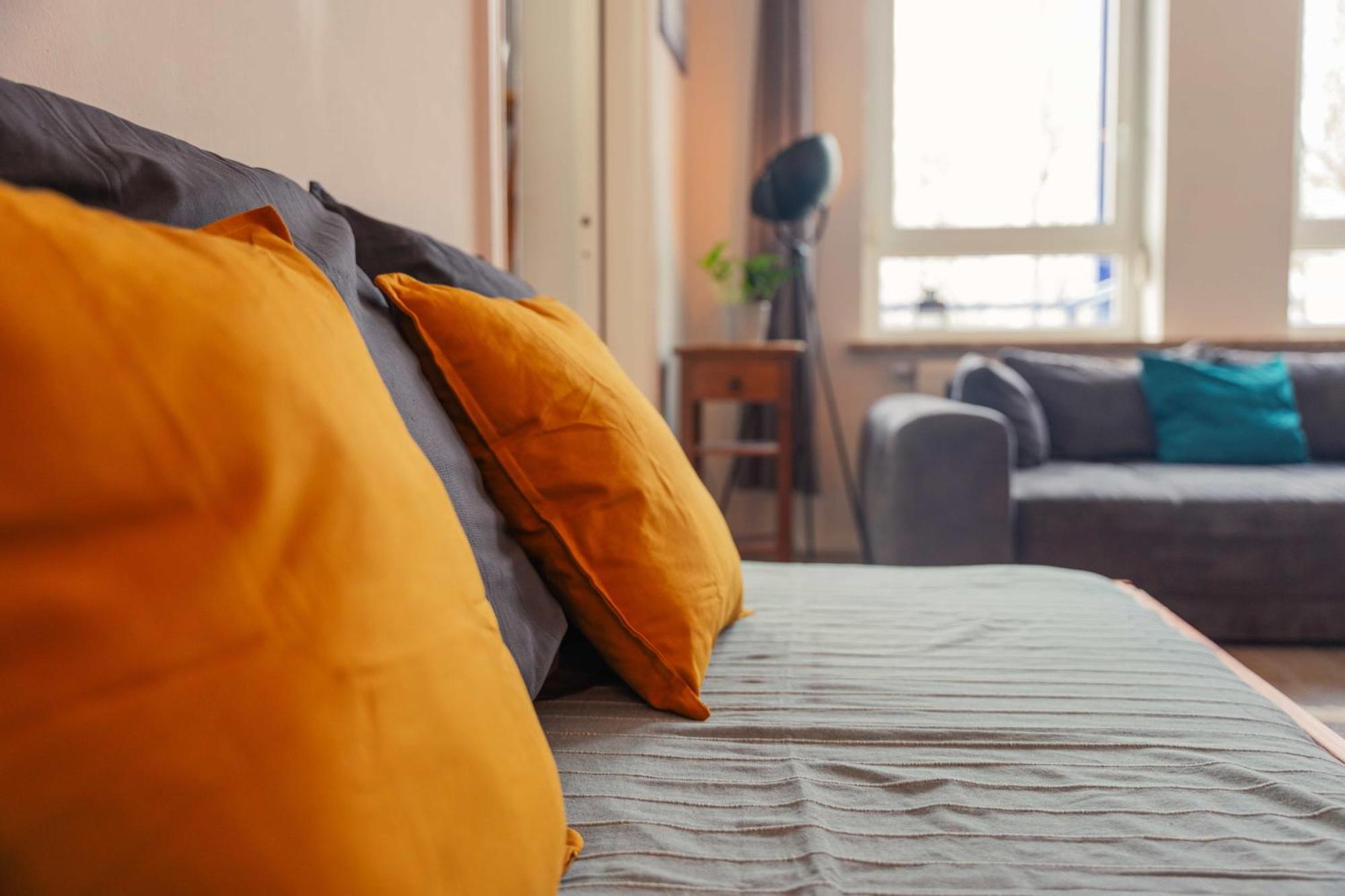 Urban Apartment - Stilvoll & Im Herzen Der Stadt Μπρέμερχαφεν Εξωτερικό φωτογραφία