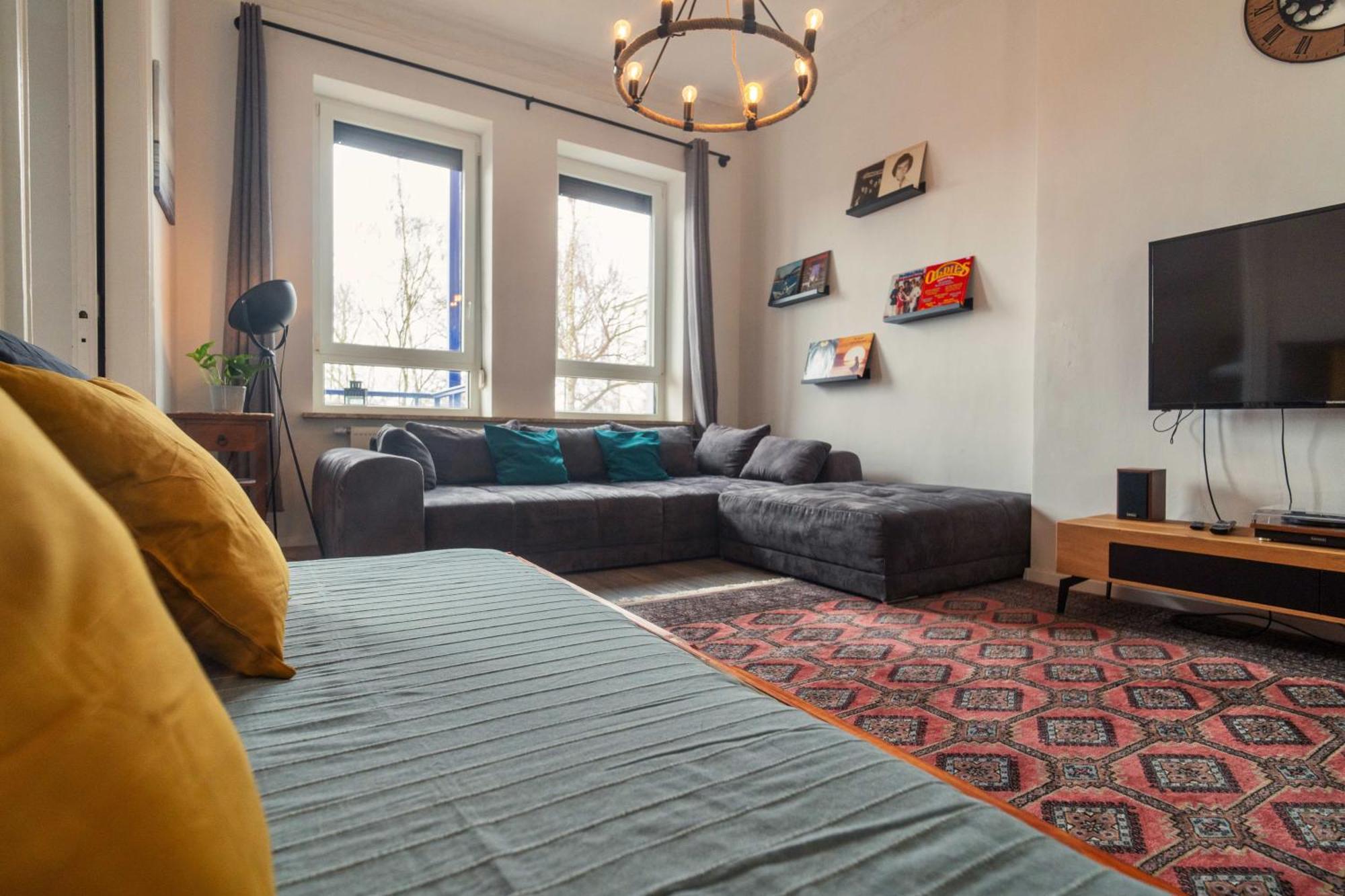 Urban Apartment - Stilvoll & Im Herzen Der Stadt Μπρέμερχαφεν Εξωτερικό φωτογραφία