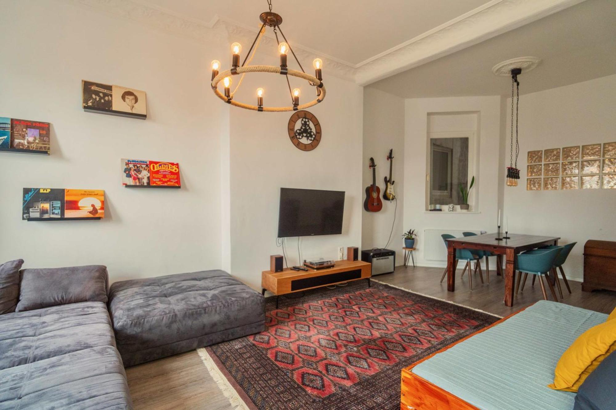Urban Apartment - Stilvoll & Im Herzen Der Stadt Μπρέμερχαφεν Εξωτερικό φωτογραφία
