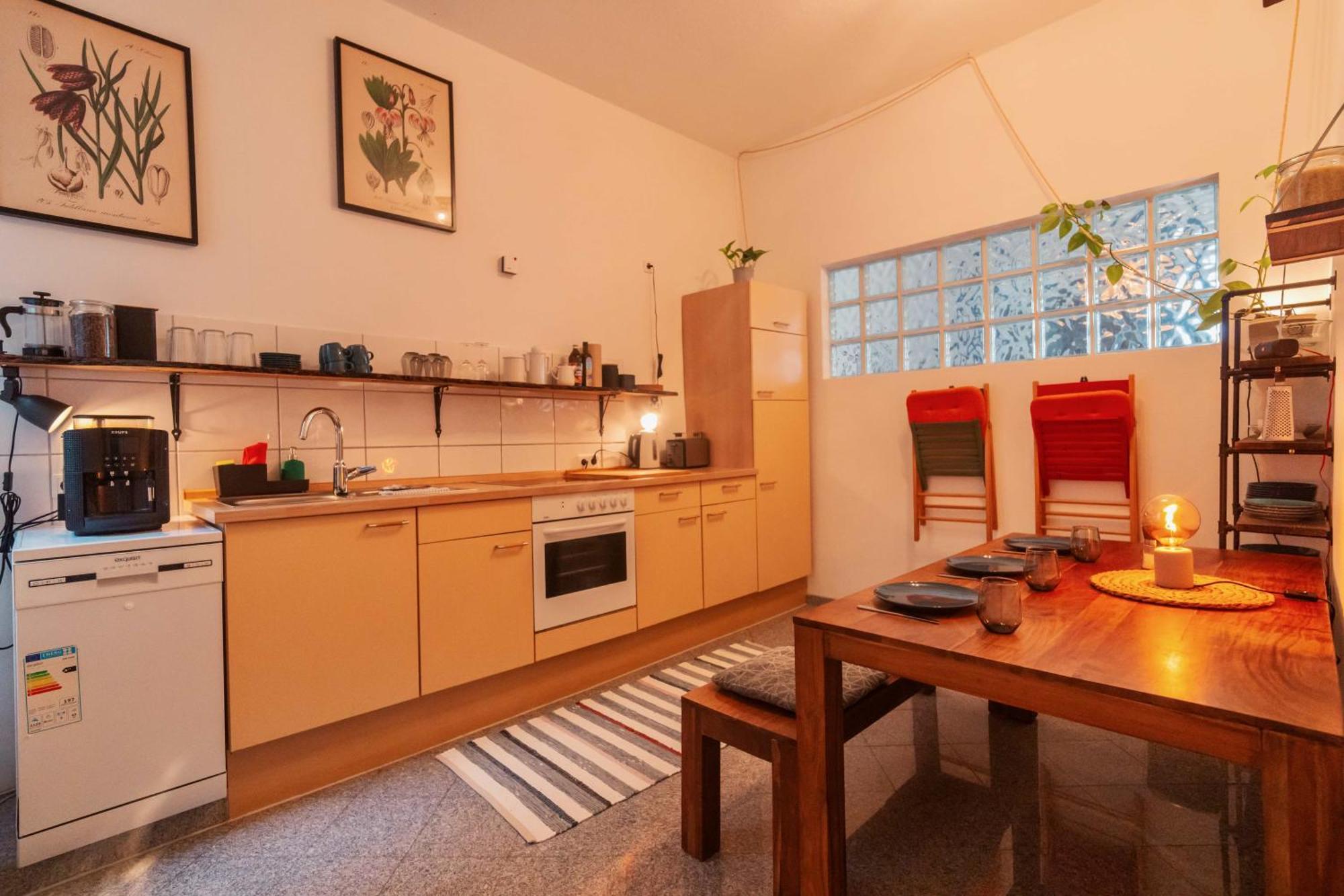 Urban Apartment - Stilvoll & Im Herzen Der Stadt Μπρέμερχαφεν Εξωτερικό φωτογραφία