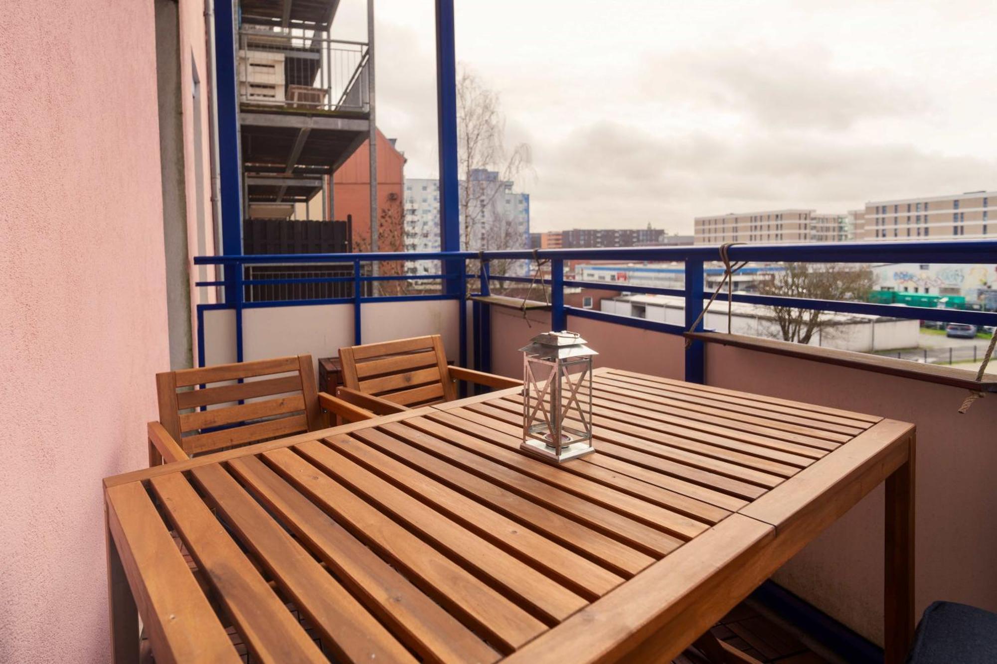 Urban Apartment - Stilvoll & Im Herzen Der Stadt Μπρέμερχαφεν Εξωτερικό φωτογραφία