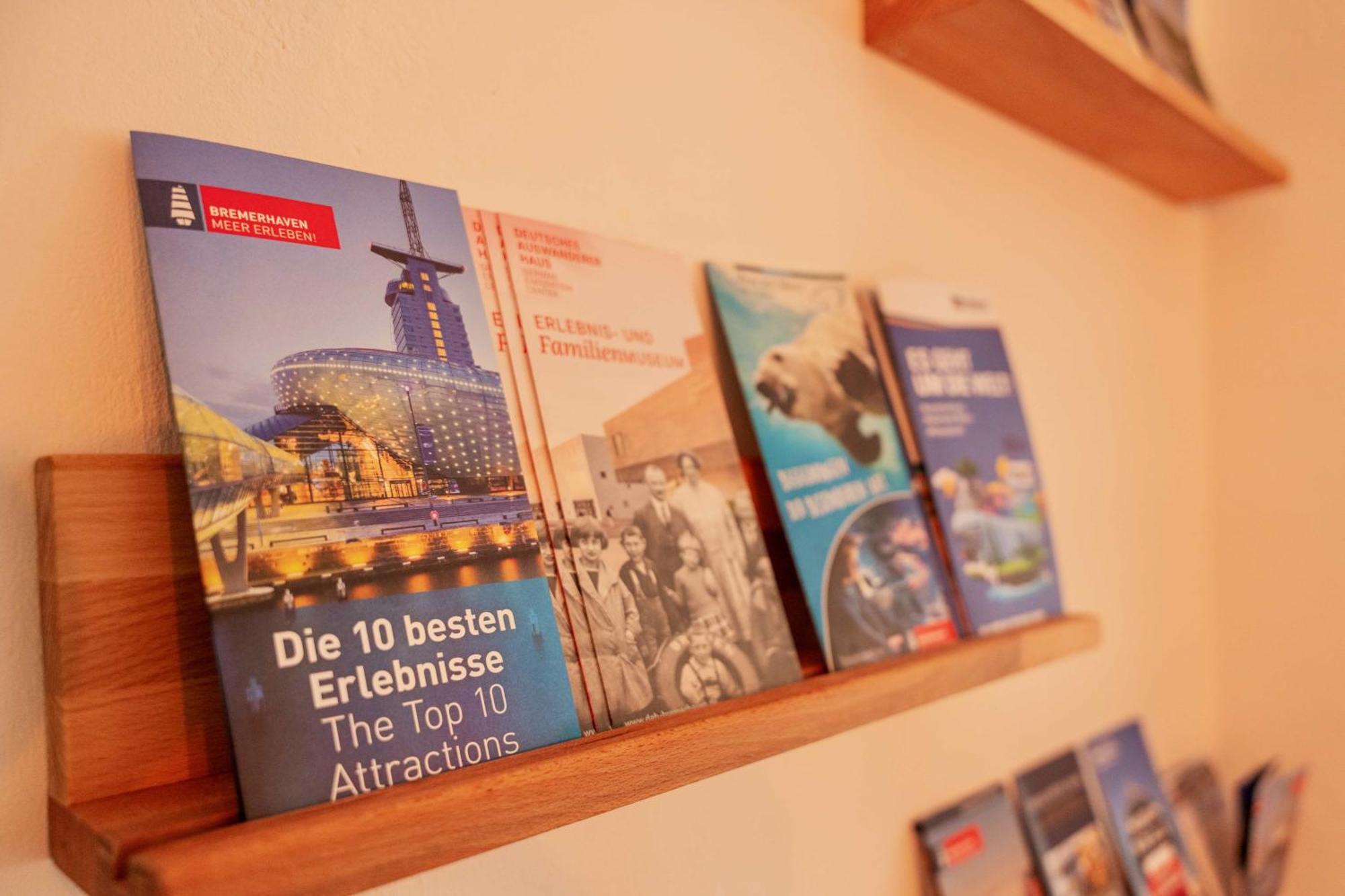 Urban Apartment - Stilvoll & Im Herzen Der Stadt Μπρέμερχαφεν Εξωτερικό φωτογραφία