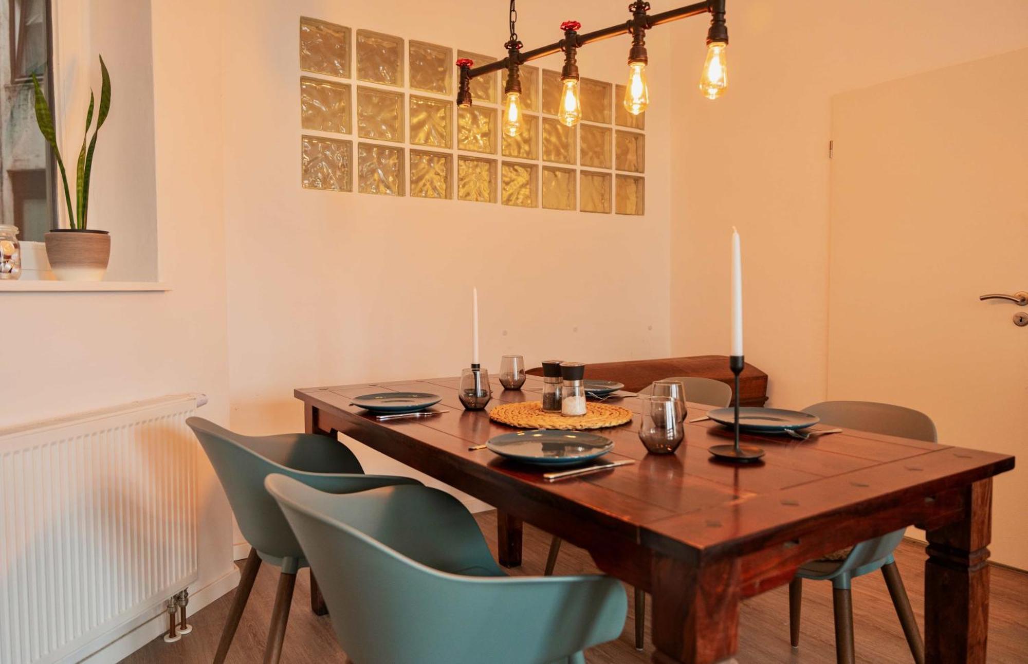 Urban Apartment - Stilvoll & Im Herzen Der Stadt Μπρέμερχαφεν Εξωτερικό φωτογραφία