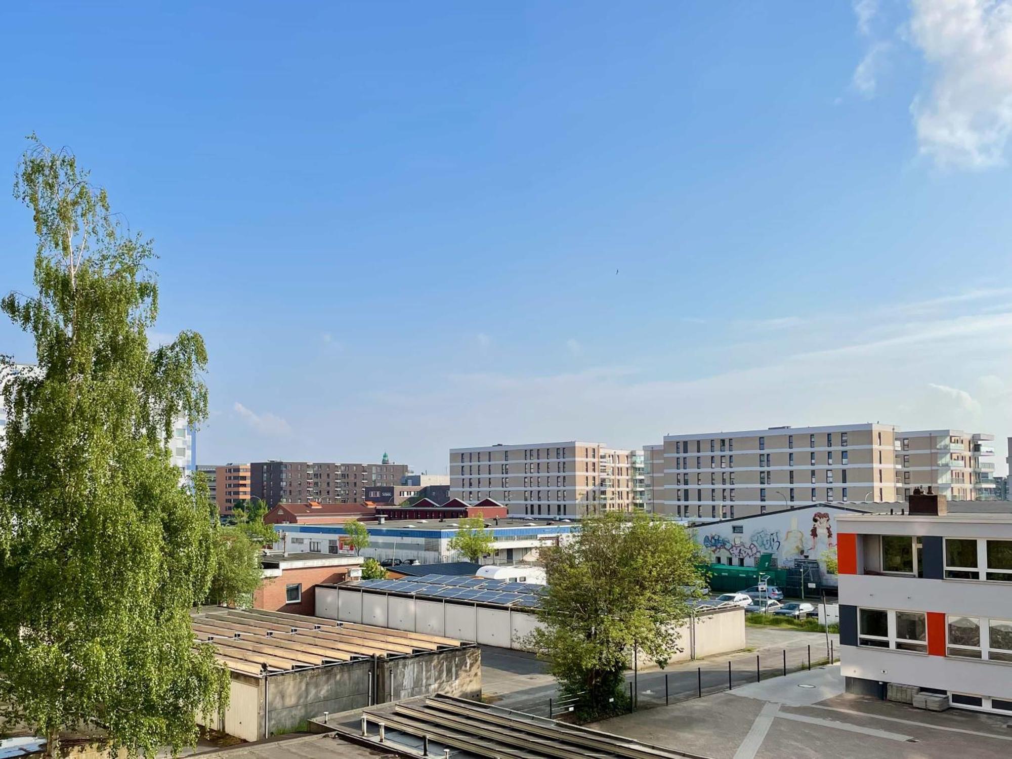 Urban Apartment - Stilvoll & Im Herzen Der Stadt Μπρέμερχαφεν Εξωτερικό φωτογραφία